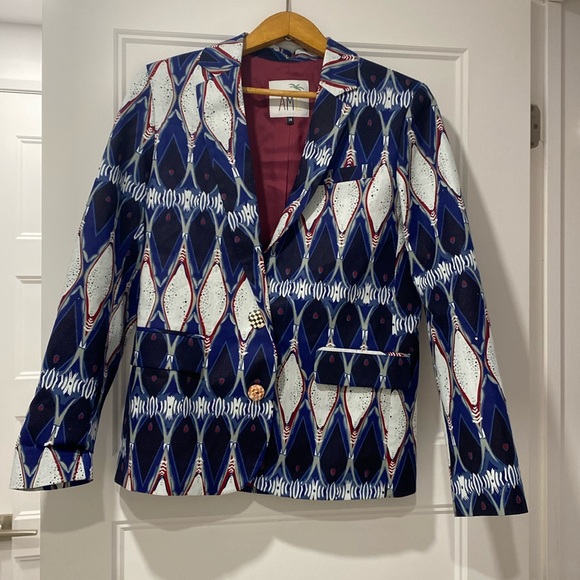 AML Paris wax blazer 38 - Picture 1 of 5